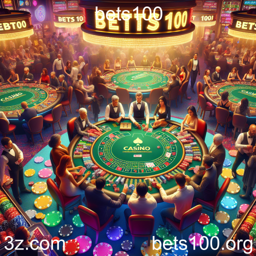 A Magia dos Jogos de Mesa: Entretenimento e Estratégia na Bets100