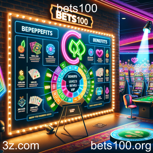 Descubra o Programa VIP da Bets100: Benefícios Exclusivos para Apostadores